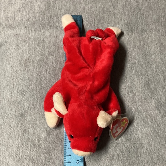 1995 Snort Beanie Baby With Tag - Picture 5 of 5
